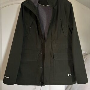 Under Armour Olive Green Outdoor Jacket